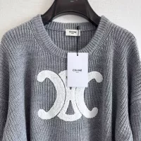 Cheap Celine Sweaters Long Sleeved For Women #1342477 Replica Wholesale [$118.00 USD] [ITEM#1342477] on Replica Celine Sweaters