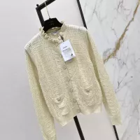 Cheap Chanel Sweaters Long Sleeved For Women #1342478 Replica Wholesale [$135.00 USD] [ITEM#1342478] on Replica Chanel Sweaters