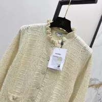 Cheap Chanel Sweaters Long Sleeved For Women #1342478 Replica Wholesale [$135.00 USD] [ITEM#1342478] on Replica Chanel Sweaters