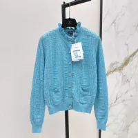 Cheap Chanel Sweaters Long Sleeved For Women #1342479 Replica Wholesale [$135.00 USD] [ITEM#1342479] on Replica Chanel Sweaters