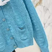 Cheap Chanel Sweaters Long Sleeved For Women #1342479 Replica Wholesale [$135.00 USD] [ITEM#1342479] on Replica Chanel Sweaters