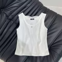 Cheap Chanel T-Shirts Sleeveless For Women #1342481 Replica Wholesale [$60.00 USD] [ITEM#1342481] on Replica Chanel T-Shirts