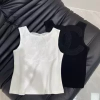 Cheap Chanel T-Shirts Sleeveless For Women #1342481 Replica Wholesale [$60.00 USD] [ITEM#1342481] on Replica Chanel T-Shirts