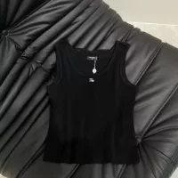 Cheap Chanel T-Shirts Sleeveless For Women #1342482 Replica Wholesale [$60.00 USD] [ITEM#1342482] on Replica Chanel T-Shirts