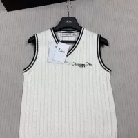Cheap Christian Dior T-Shirts Sleeveless For Women #1342483 Replica Wholesale [$76.00 USD] [ITEM#1342483] on Replica Christian Dior T-Shirts