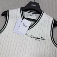 Cheap Christian Dior T-Shirts Sleeveless For Women #1342483 Replica Wholesale [$76.00 USD] [ITEM#1342483] on Replica Christian Dior T-Shirts