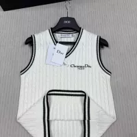 Cheap Christian Dior T-Shirts Sleeveless For Women #1342483 Replica Wholesale [$76.00 USD] [ITEM#1342483] on Replica Christian Dior T-Shirts