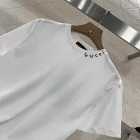 Cheap Gucci T-Shirts Short Sleeved For Women #1342486 Replica Wholesale [$68.00 USD] [ITEM#1342486] on Replica Gucci T-Shirts
