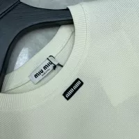 Cheap MIU MIU T-Shirts Short Sleeved For Women #1342488 Replica Wholesale [$60.00 USD] [ITEM#1342488] on Replica MIU MIU T-Shirts