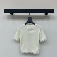 Cheap MIU MIU T-Shirts Short Sleeved For Women #1342488 Replica Wholesale [$60.00 USD] [ITEM#1342488] on Replica MIU MIU T-Shirts