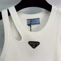 Cheap Prada T-Shirts Sleeveless For Women #1342492 Replica Wholesale [$80.00 USD] [ITEM#1342492] on Replica Prada T-Shirts