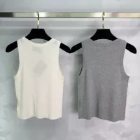 Cheap Prada T-Shirts Sleeveless For Women #1342492 Replica Wholesale [$80.00 USD] [ITEM#1342492] on Replica Prada T-Shirts