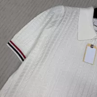 Cheap Thom Browne TB T-Shirts Short Sleeved For Women #1342493 Replica Wholesale [$80.00 USD] [ITEM#1342493] on Replica Thom Browne TB T-Shirts