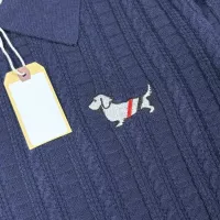 Cheap Thom Browne TB T-Shirts Short Sleeved For Women #1342494 Replica Wholesale [$80.00 USD] [ITEM#1342494] on Replica Thom Browne TB T-Shirts