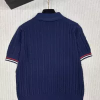 Cheap Thom Browne TB T-Shirts Short Sleeved For Women #1342494 Replica Wholesale [$80.00 USD] [ITEM#1342494] on Replica Thom Browne TB T-Shirts