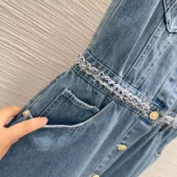 Cheap Chanel Dresses Sleeveless For Women #1342495 Replica Wholesale [$150.00 USD] [ITEM#1342495] on Replica Chanel Dresses