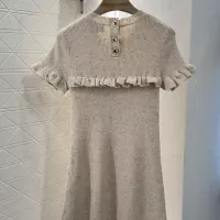 Cheap Chanel Dresses Short Sleeved For Women #1342496 Replica Wholesale [$122.00 USD] [ITEM#1342496] on Replica Chanel Dresses
