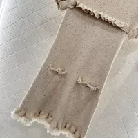 Cheap Chanel Dresses Short Sleeved For Women #1342496 Replica Wholesale [$122.00 USD] [ITEM#1342496] on Replica Chanel Dresses