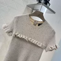 Cheap Chanel Dresses Short Sleeved For Women #1342496 Replica Wholesale [$122.00 USD] [ITEM#1342496] on Replica Chanel Dresses