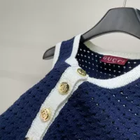 Cheap Gucci Dresses Sleeveless For Women #1342498 Replica Wholesale [$108.00 USD] [ITEM#1342498] on Replica Gucci Dresses