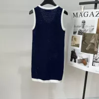 Cheap Gucci Dresses Sleeveless For Women #1342498 Replica Wholesale [$108.00 USD] [ITEM#1342498] on Replica Gucci Dresses
