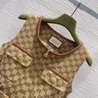 Cheap Gucci Dresses Sleeveless For Women #1342499 Replica Wholesale [$135.00 USD] [ITEM#1342499] on Replica Gucci Dresses