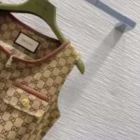 Cheap Gucci Dresses Sleeveless For Women #1342499 Replica Wholesale [$135.00 USD] [ITEM#1342499] on Replica Gucci Dresses