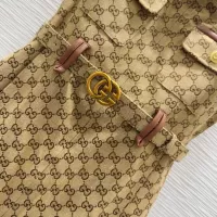 Cheap Gucci Dresses Sleeveless For Women #1342499 Replica Wholesale [$135.00 USD] [ITEM#1342499] on Replica Gucci Dresses