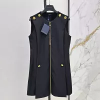 Cheap Louis Vuitton LV Dresses Sleeveless For Women #1342500 Replica Wholesale [$118.00 USD] [ITEM#1342500] on Replica Louis Vuitton LV Dresses