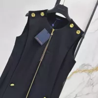 Cheap Louis Vuitton LV Dresses Sleeveless For Women #1342500 Replica Wholesale [$118.00 USD] [ITEM#1342500] on Replica Louis Vuitton LV Dresses