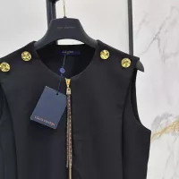 Cheap Louis Vuitton LV Dresses Sleeveless For Women #1342500 Replica Wholesale [$118.00 USD] [ITEM#1342500] on Replica Louis Vuitton LV Dresses