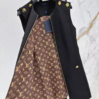 Cheap Louis Vuitton LV Dresses Sleeveless For Women #1342500 Replica Wholesale [$118.00 USD] [ITEM#1342500] on Replica Louis Vuitton LV Dresses