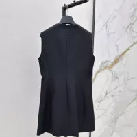 Cheap Louis Vuitton LV Dresses Sleeveless For Women #1342500 Replica Wholesale [$118.00 USD] [ITEM#1342500] on Replica Louis Vuitton LV Dresses