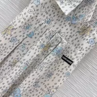 Cheap MIU MIU Dresses Short Sleeved For Women #1342501 Replica Wholesale [$125.00 USD] [ITEM#1342501] on Replica MIU MIU Dresses