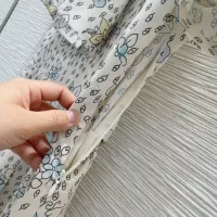 Cheap MIU MIU Dresses Short Sleeved For Women #1342501 Replica Wholesale [$125.00 USD] [ITEM#1342501] on Replica MIU MIU Dresses