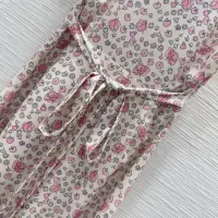 Cheap MIU MIU Dresses Short Sleeved For Women #1342502 Replica Wholesale [$125.00 USD] [ITEM#1342502] on Replica MIU MIU Dresses