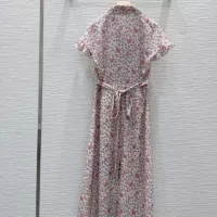 Cheap MIU MIU Dresses Short Sleeved For Women #1342502 Replica Wholesale [$125.00 USD] [ITEM#1342502] on Replica MIU MIU Dresses