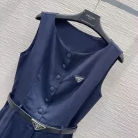Cheap Prada Dresses Sleeveless For Women #1342503 Replica Wholesale [$140.00 USD] [ITEM#1342503] on Replica Prada Dresses
