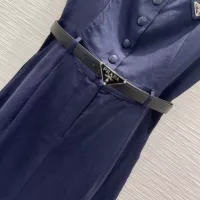 Cheap Prada Dresses Sleeveless For Women #1342503 Replica Wholesale [$140.00 USD] [ITEM#1342503] on Replica Prada Dresses
