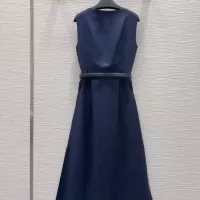 Cheap Prada Dresses Sleeveless For Women #1342503 Replica Wholesale [$140.00 USD] [ITEM#1342503] on Replica Prada Dresses
