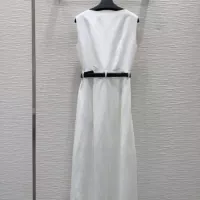 Cheap Prada Dresses Sleeveless For Women #1342504 Replica Wholesale [$140.00 USD] [ITEM#1342504] on Replica Prada Dresses