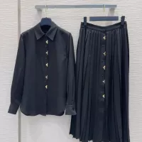 Cheap Louis Vuitton LV Tracksuits Long Sleeved For Women #1342507 Replica Wholesale [$225.00 USD] [ITEM#1342507] on Replica Louis Vuitton LV Tracksuits