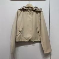 Cheap Burberry Jackets Long Sleeved For Women #1342509 Replica Wholesale [$185.00 USD] [ITEM#1342509] on Replica Burberry Jackets
