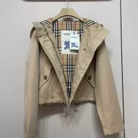 Cheap Burberry Jackets Long Sleeved For Women #1342509 Replica Wholesale [$185.00 USD] [ITEM#1342509] on Replica Burberry Jackets