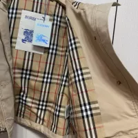 Cheap Burberry Jackets Long Sleeved For Women #1342509 Replica Wholesale [$185.00 USD] [ITEM#1342509] on Replica Burberry Jackets