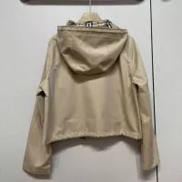 Cheap Burberry Jackets Long Sleeved For Women #1342509 Replica Wholesale [$185.00 USD] [ITEM#1342509] on Replica Burberry Jackets