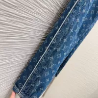 Cheap Louis Vuitton LV Jeans For Women #1342513 Replica Wholesale [$112.00 USD] [ITEM#1342513] on Replica Louis Vuitton LV Jeans