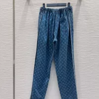 Cheap Louis Vuitton LV Jeans For Women #1342513 Replica Wholesale [$112.00 USD] [ITEM#1342513] on Replica Louis Vuitton LV Jeans
