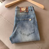 Cheap Burberry Jeans For Men #1342514 Replica Wholesale [$48.00 USD] [ITEM#1342514] on Replica Burberry Jeans
