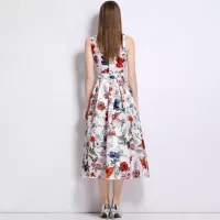 Cheap Christian Dior Dresses Sleeveless For Women #1342515 Replica Wholesale [$80.00 USD] [ITEM#1342515] on Replica Christian Dior Dresses